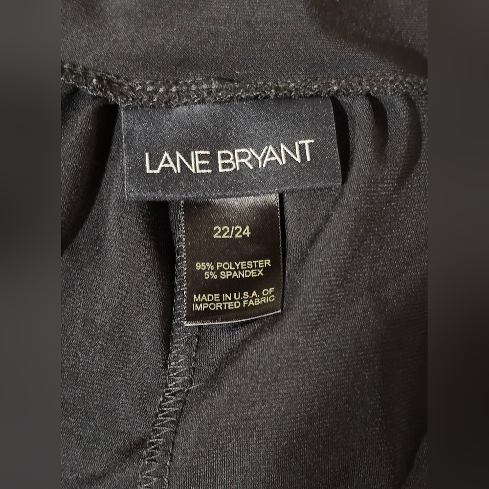 Lane Bryant Black Long Sleeve Shrug Plus Size 22/24 - Picture 4 of 5